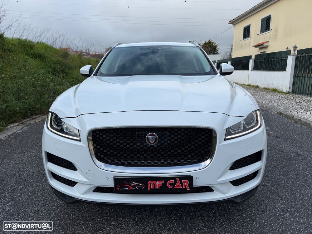 Jaguar F-Pace 20d Aut. Prestige - 2