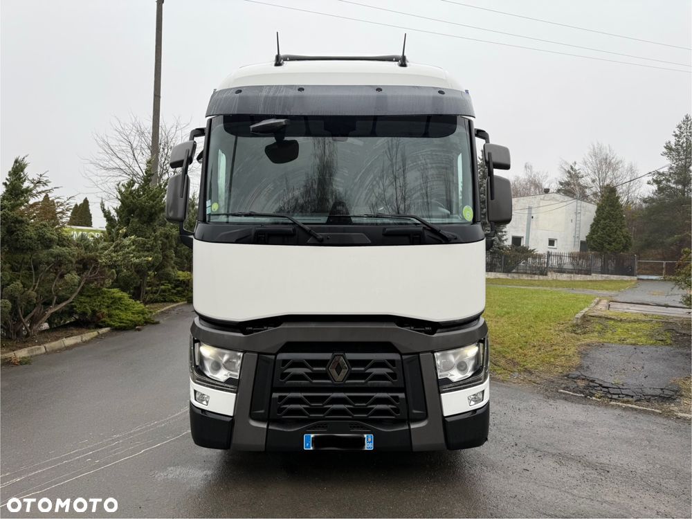 Renault T480 *SLEPPER CAB* KLIMA POSTOJOWA* LODOWKA* 315/70* 2 BAKI* Z Francji - 2