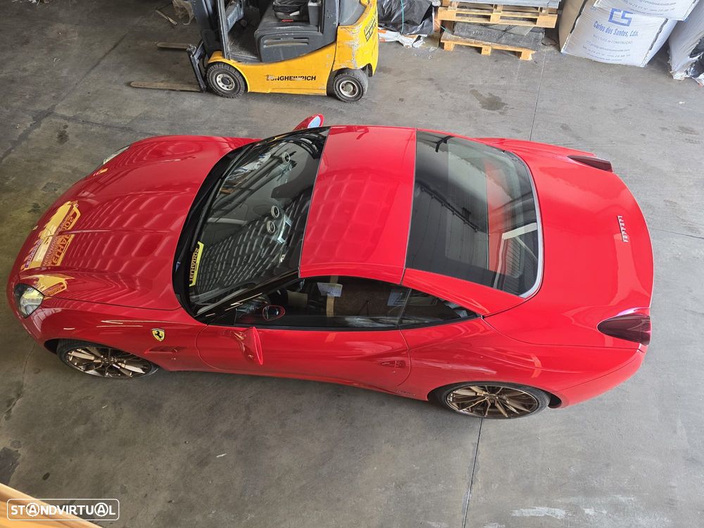 Ferrari California F1 - 8