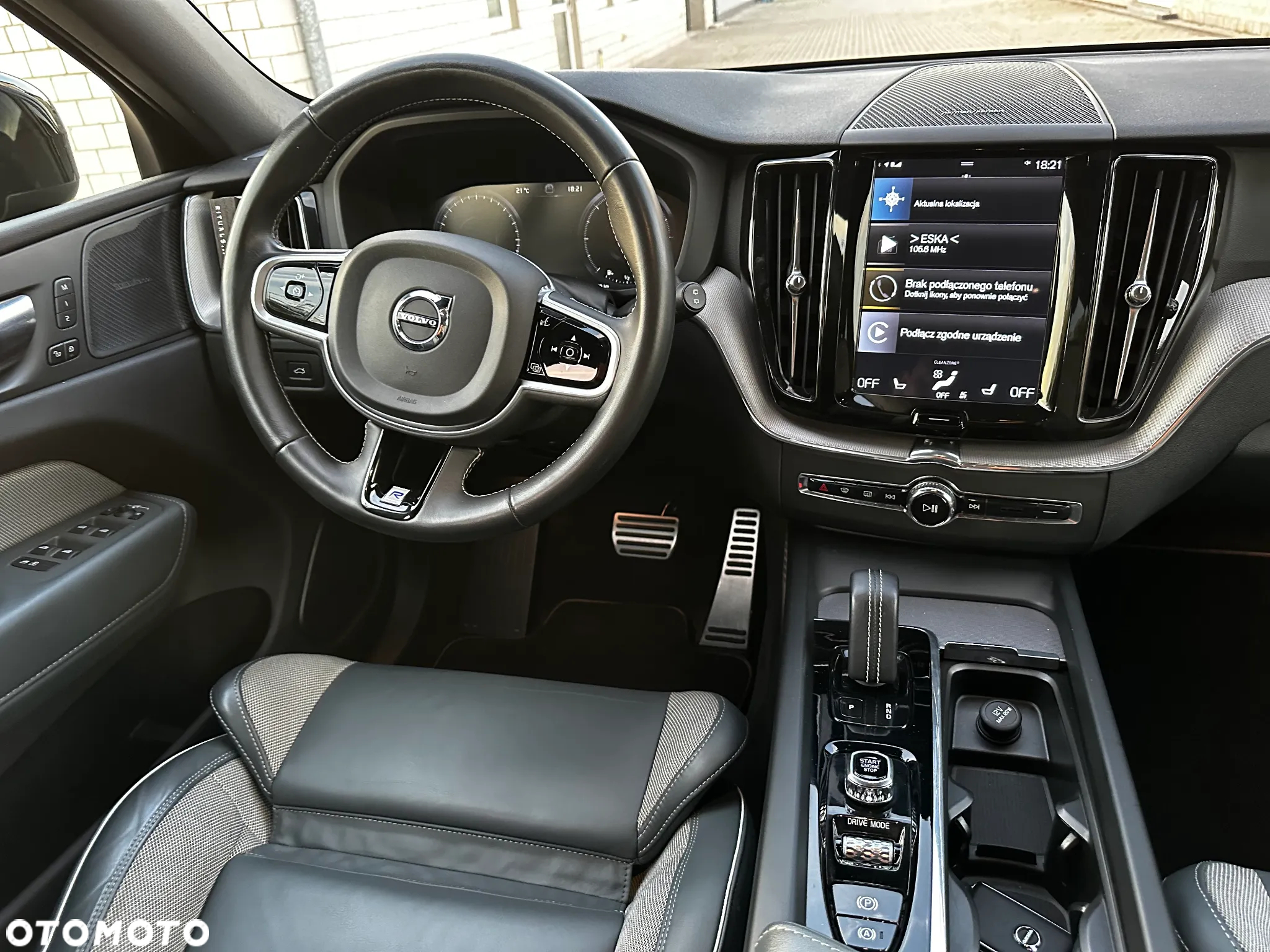 Volvo XC 60 B4 D AWD R-Design - 13