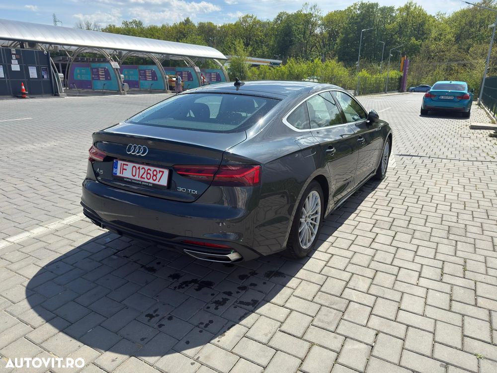 Audi A5 ack 2.0 30 TDI S tronic MHEV Advanced - 6