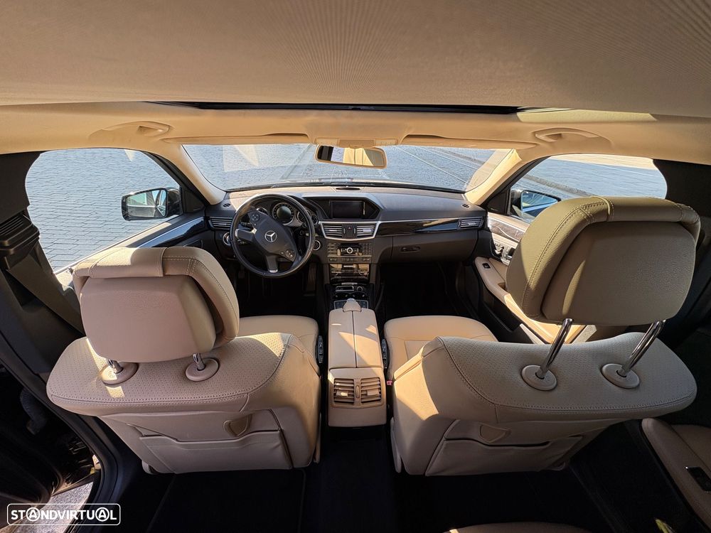 Mercedes-Benz E 350 CDi Avantgarde BlueEfficiency - 18