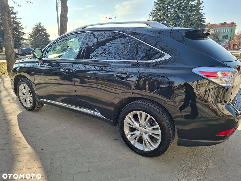 Lexus RX 450h (hybrid) Luxury Line - 5