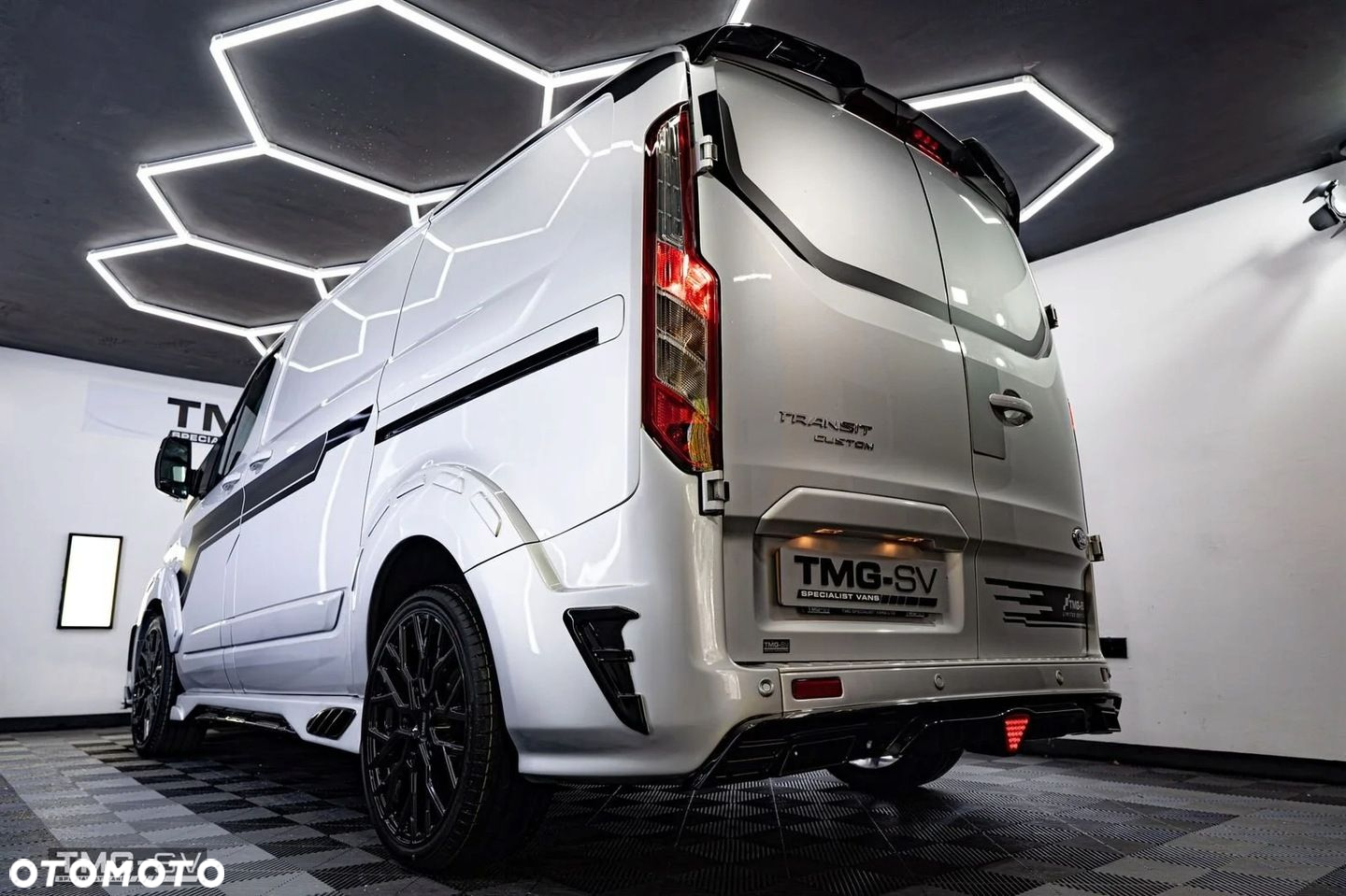 FORD TRANSIT CUSTOM BODY KIT - SWB 2018 - 2024 NOWOŚĆ - 5