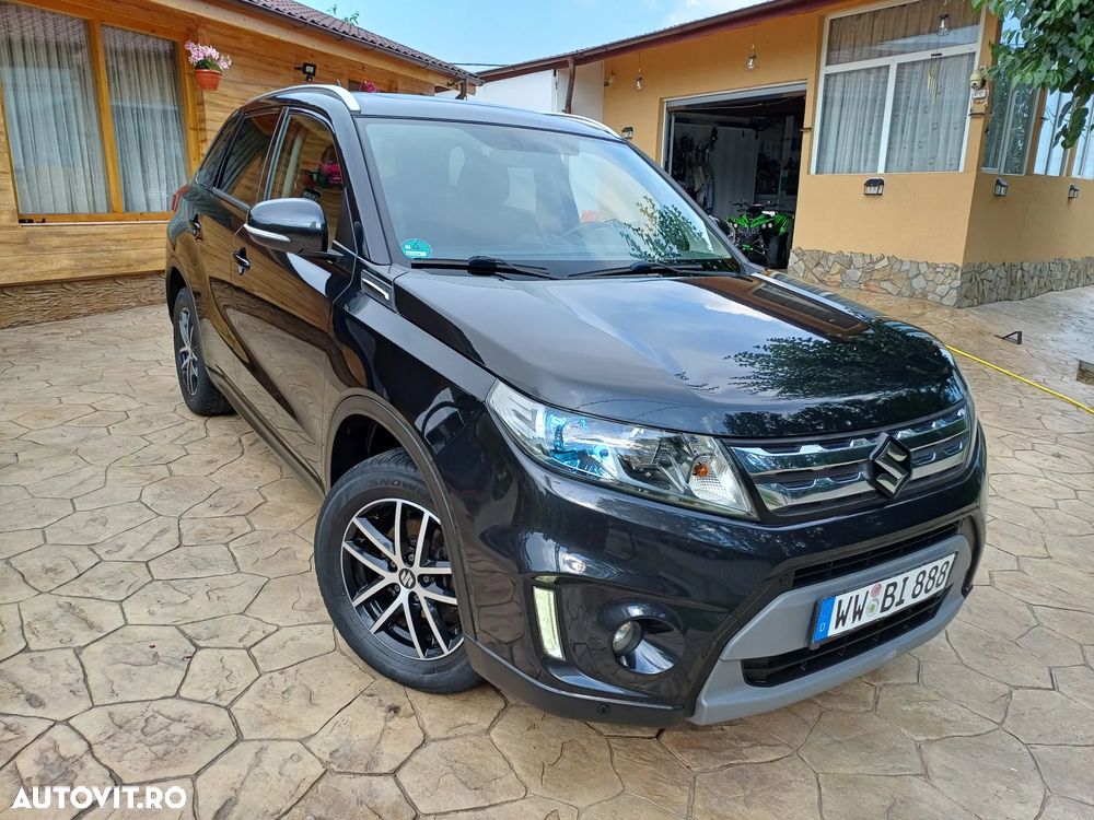 Suzuki Vitara 1.6 DDIS (4x4) Allgrip Comfort+ - 22
