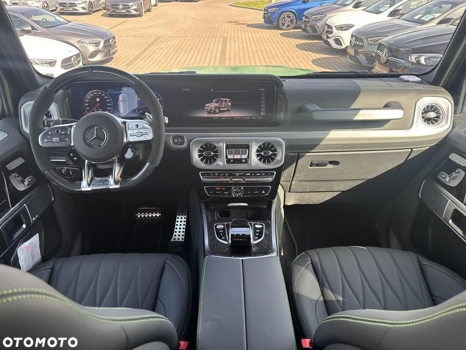 Mercedes-Benz Klasa G - 12