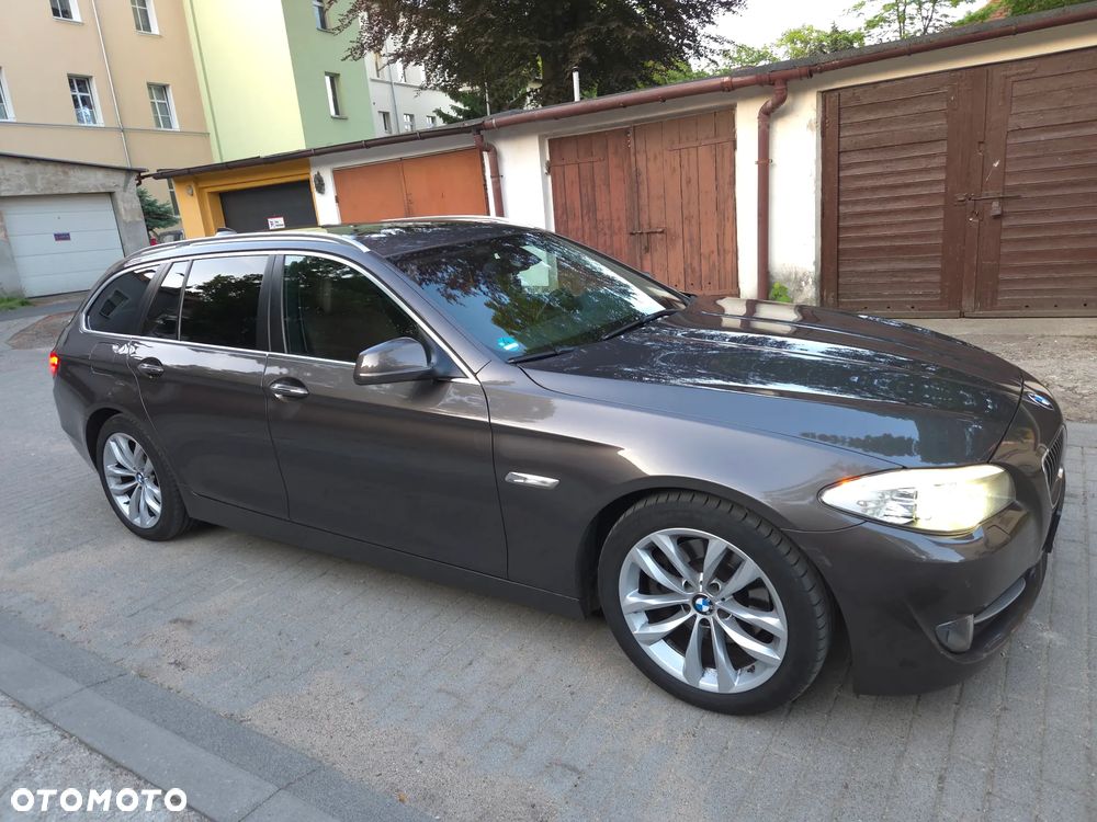 BMW Seria 5 520d Luxury Line - 21