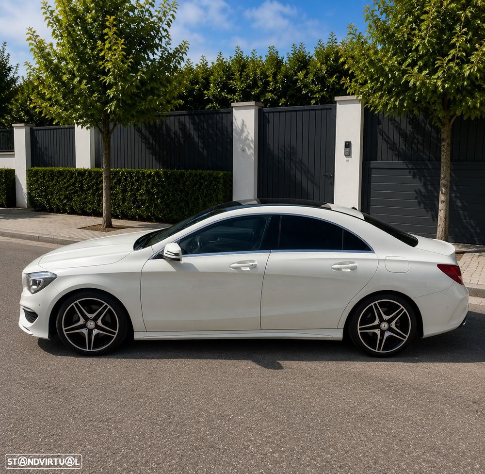 Mercedes-Benz CLA 220 CDI Aut. - 7