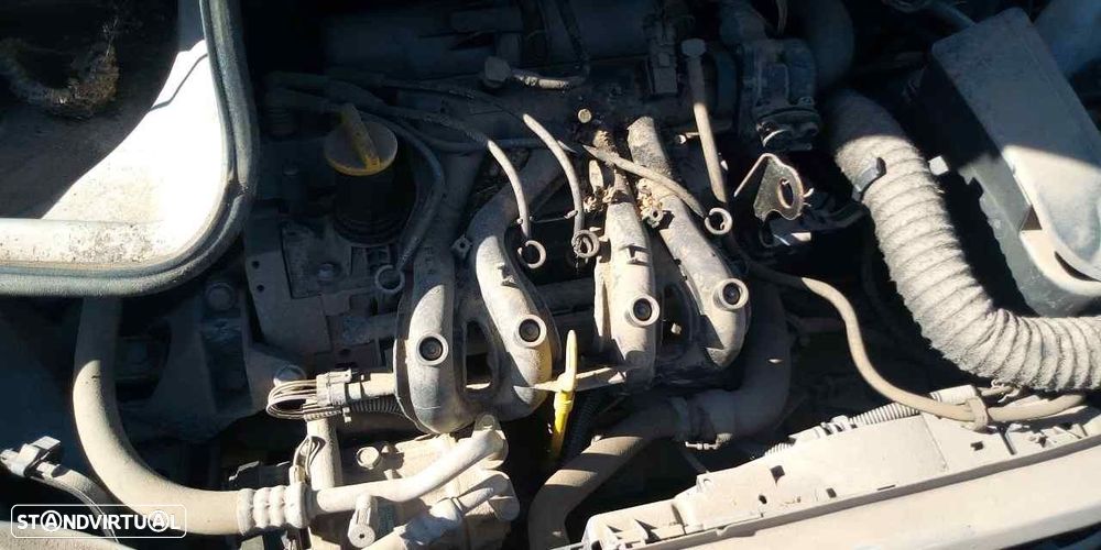MOTOR COMPLETO RENAULT TWINGO I -D7F702 - 1