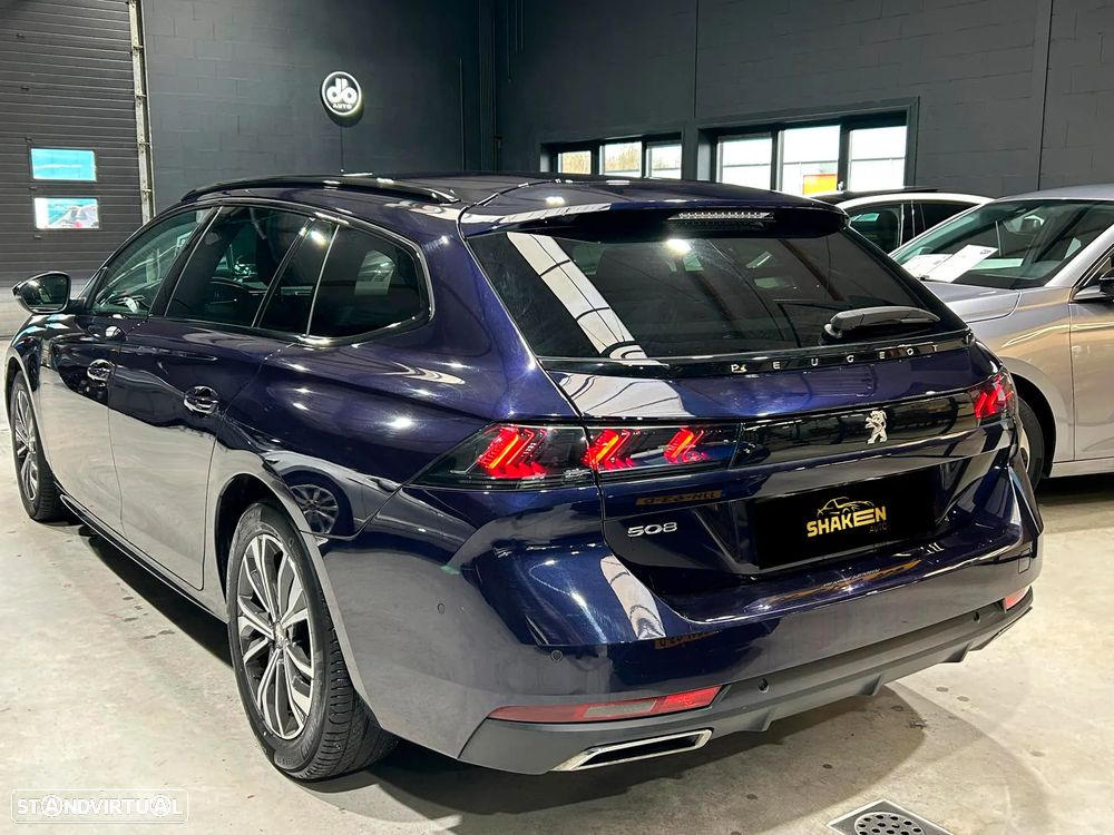 Peugeot 508 SW 1.5 BlueHDi Allure EAT8 - 5