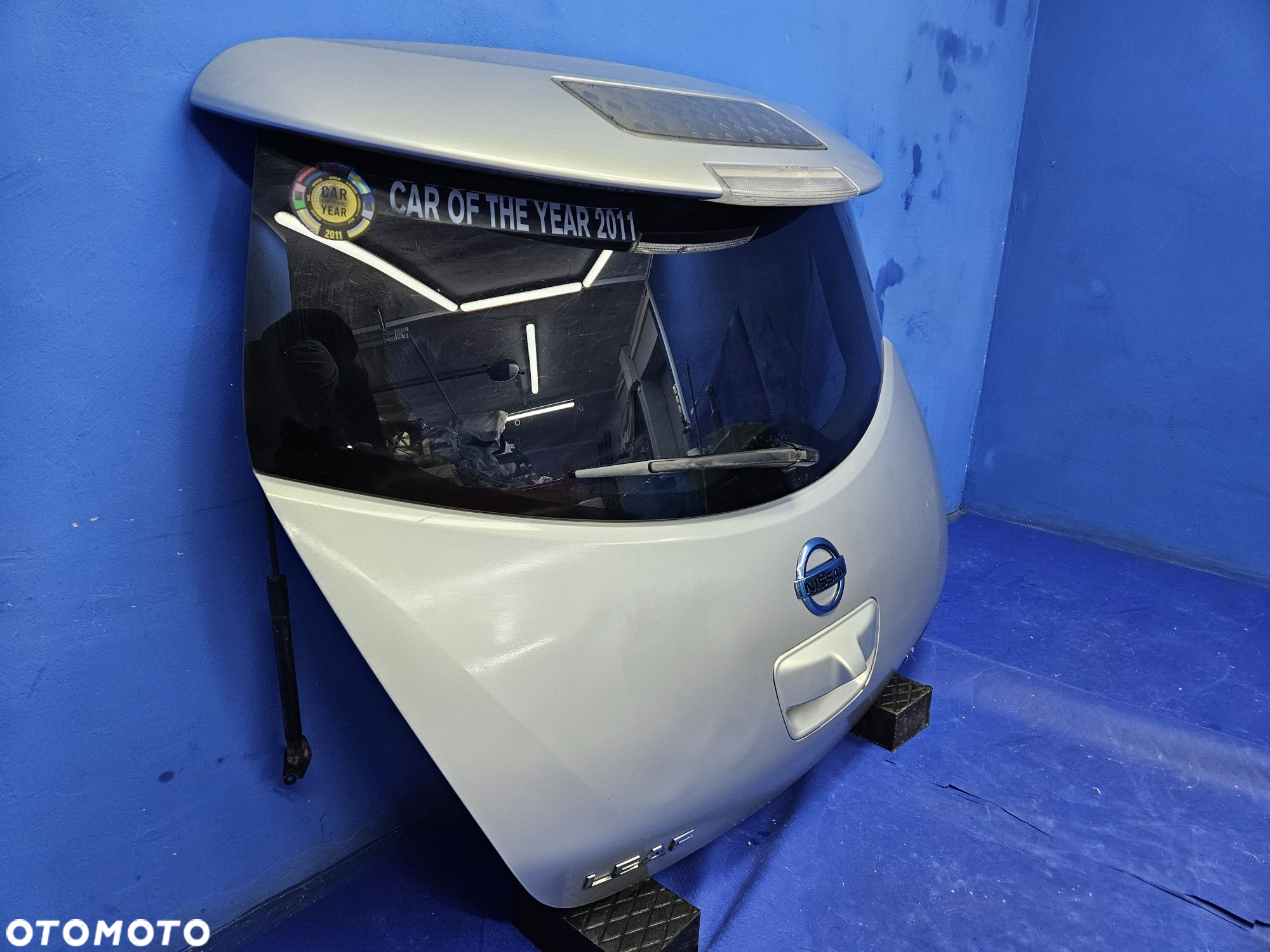 KLAPA bagażnika NISSAN LEAF I 10-17 tył tylna oryginał - 3
