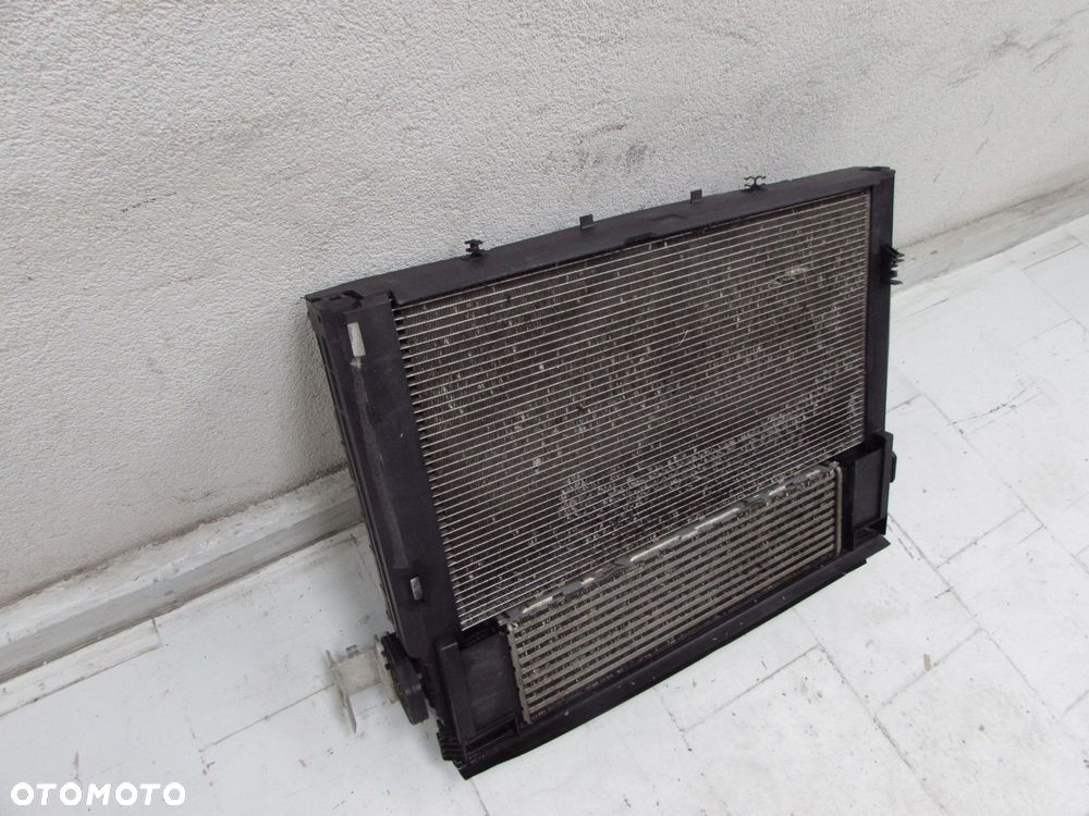 BMW SERII 1 F20 F21 2.0D 11-19 KOMPLET CHLODNIC INTERCOOLER WENTYLATOR 8507400 - 6
