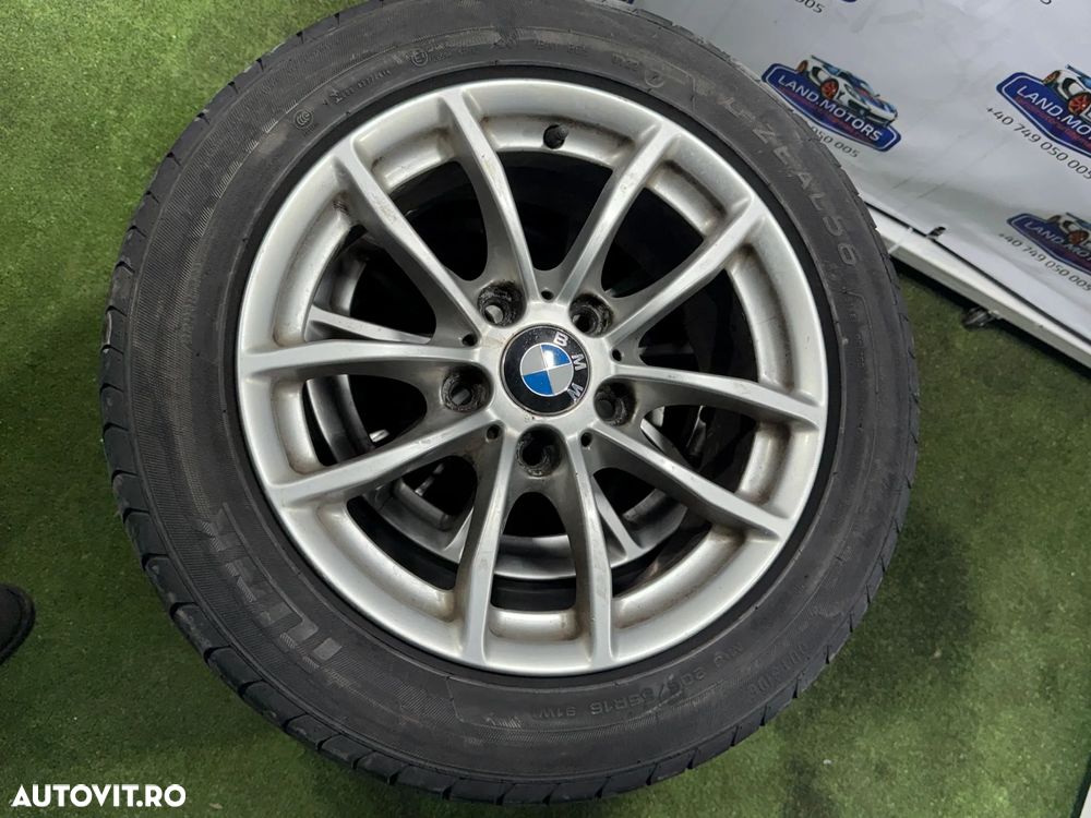 JANTE BMW R16 / 5x120 / F20 F21 118D / M+S 205/55 R16 91W / BE5 0122 / 7JX16H2 IS40 + CAUCIUCURI (X4) - 2