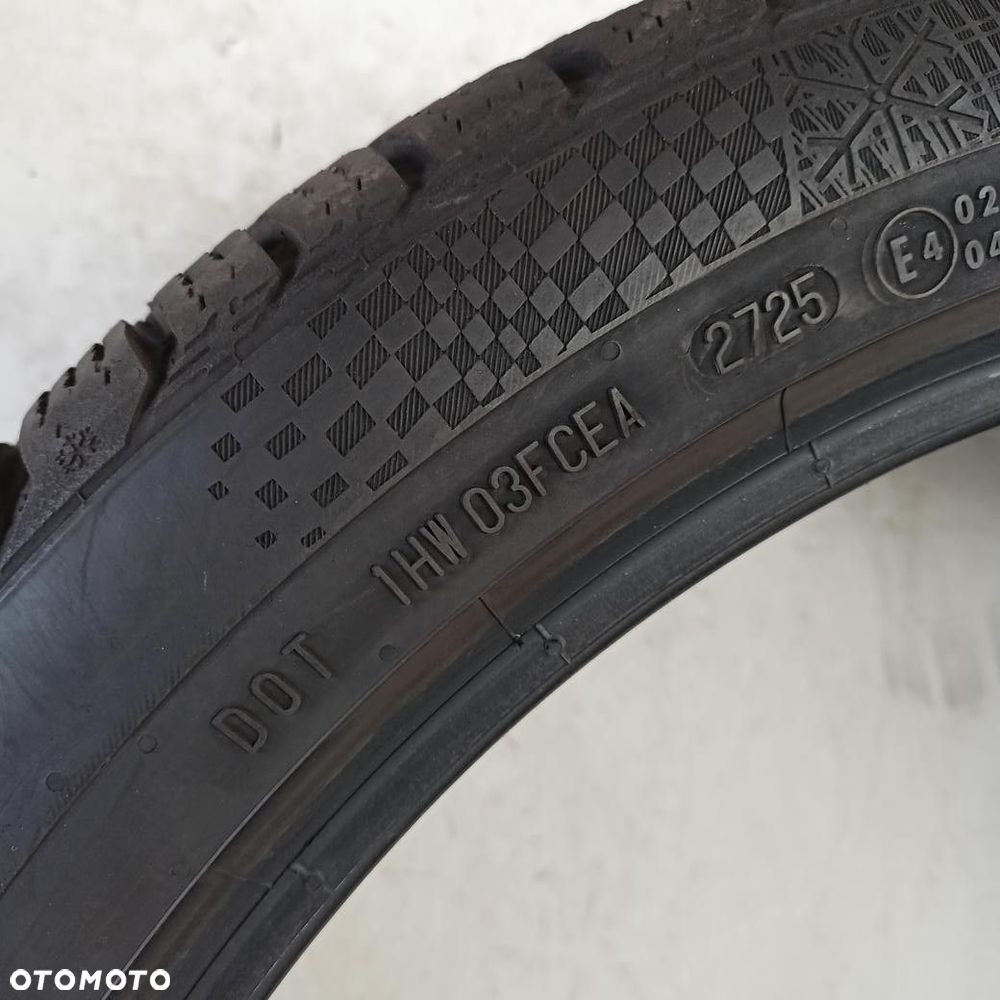 Opona 245/40/20 Continental Winter Contact TS860S (H491) - 5