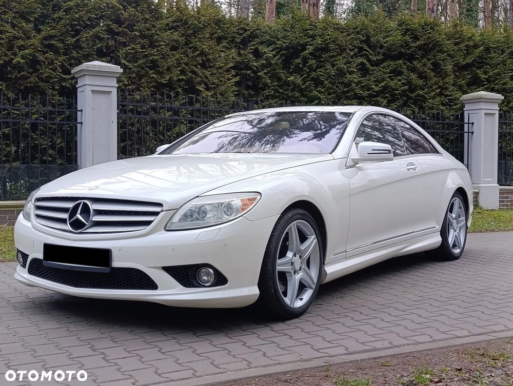 Mercedes-Benz CL - 5
