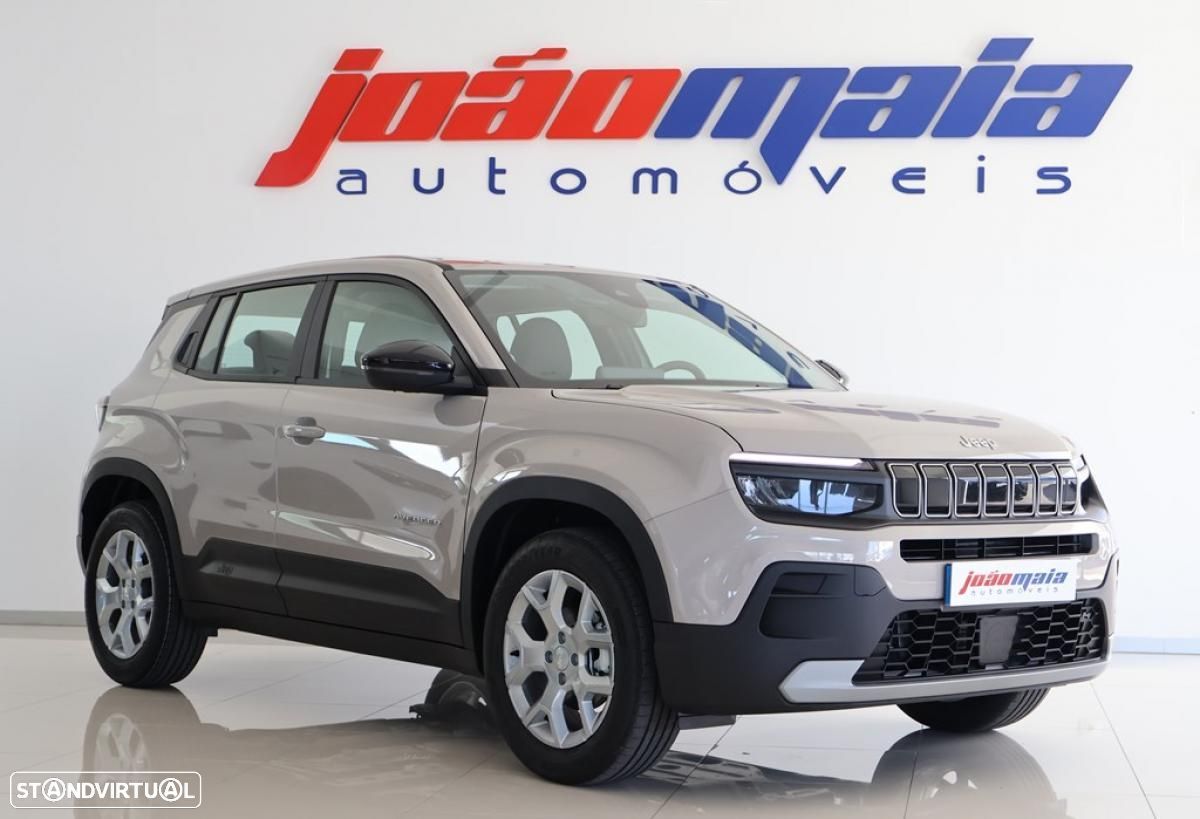 Jeep Avenger 1.2 GSE T3 Altitude - 1