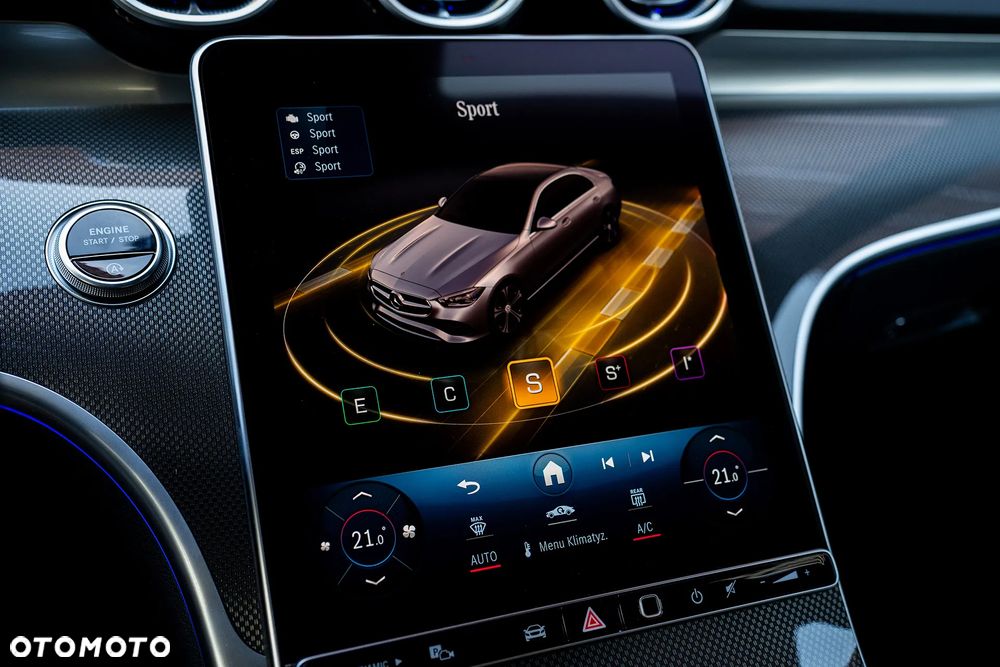 Mercedes-Benz Klasa C 200 mHEV 4-Matic AMG - 32