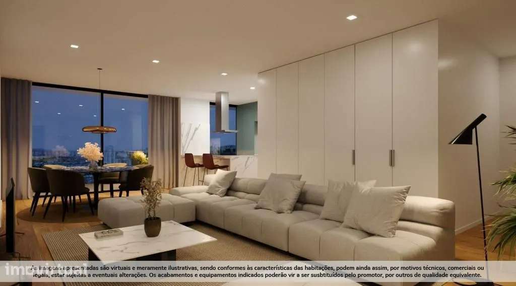 Apartamento T1 Novo pronto a Habitar - Grande imagem: 4/13