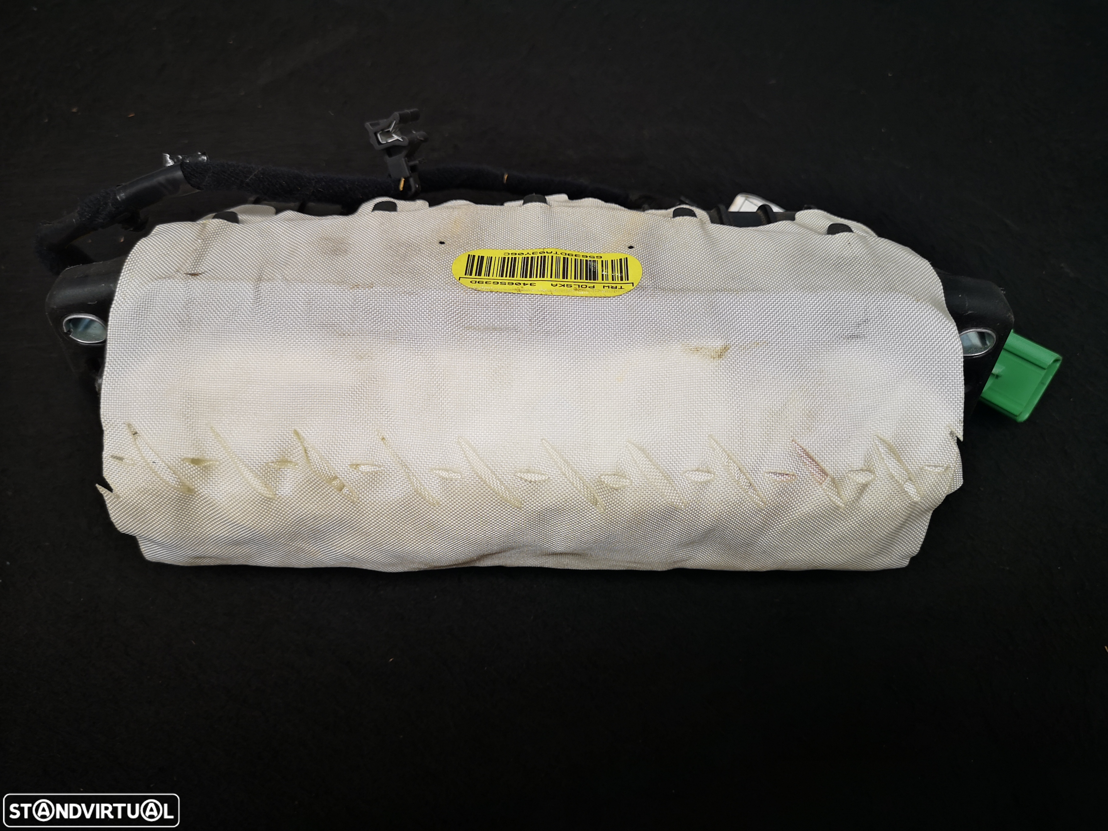 Airbag do tablier pasageiro Fiat doblo  2010+ - 6