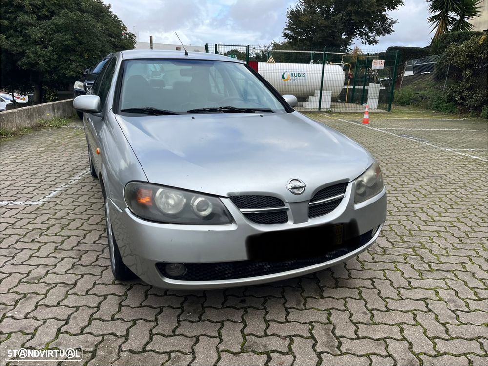 Nissan Almera 1.5 dCi Visia AC ABS - 6