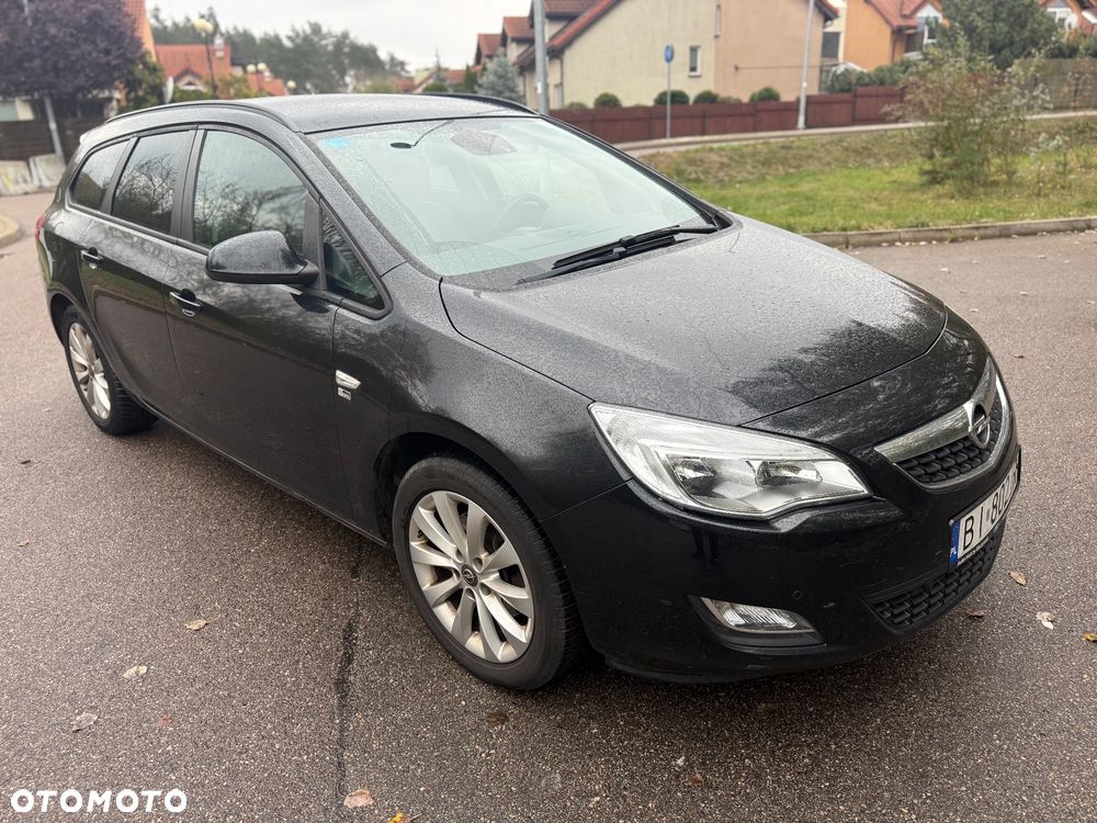 Opel Astra IV 1.7 CDTI Edition 150 - 14