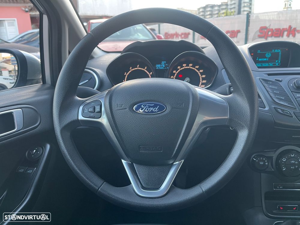 Ford Fiesta 1.0 T EcoBoost Titanium - 11