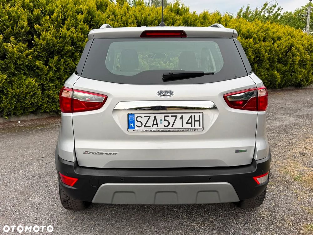 Ford EcoSport 1.0 EcoBoost TITANIUM - 9