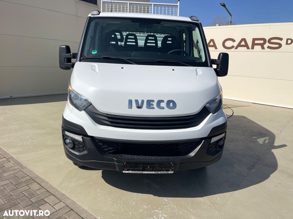 Iveco Daily Doka 6LOCURI  PUNTE DUBLA  BASCULABIL - 8