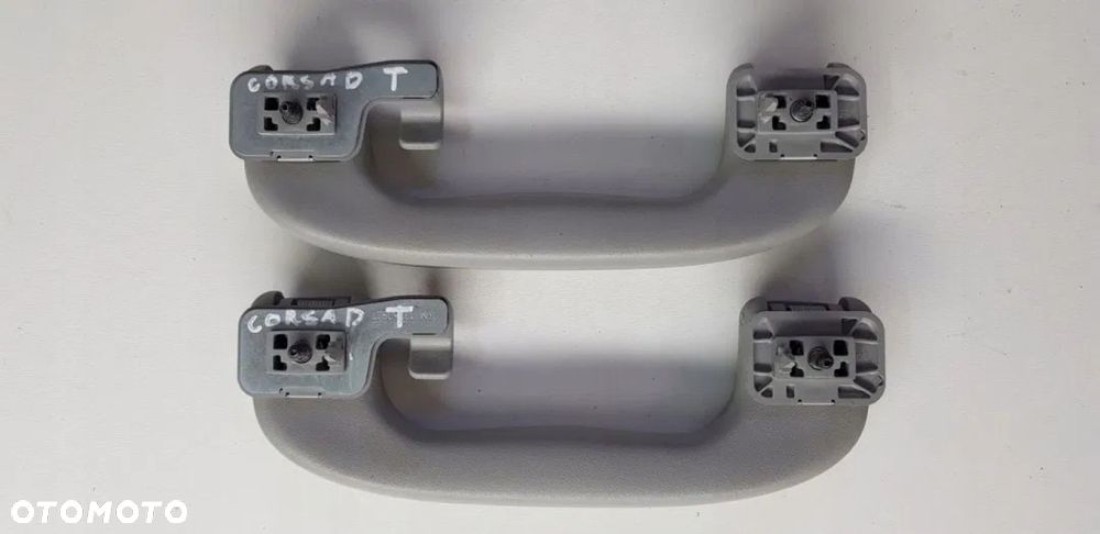 UCHWYT RĄCZKA PODSUFITKI OPEL CORSA D 5D - 2