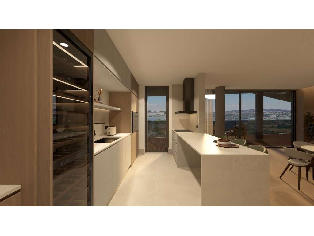 T3 Duplex em condomínio privado de luxo | Vila Nova de Gaia - Grande imagem: 4/15