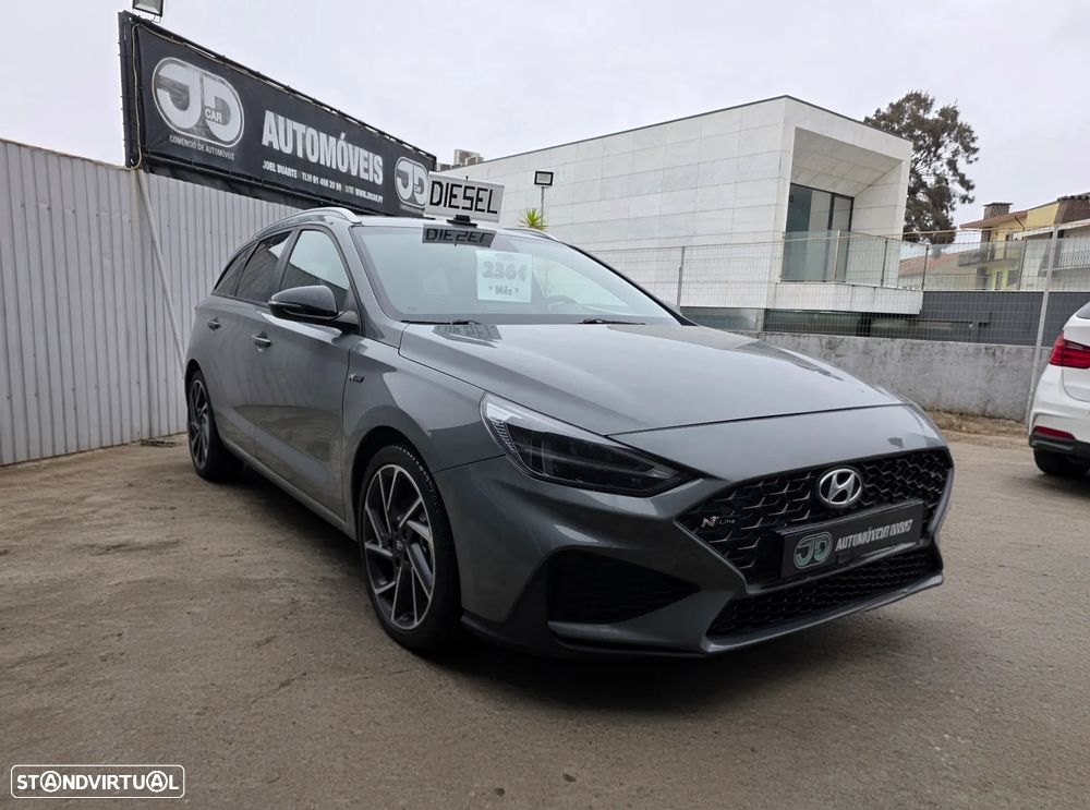 Hyundai i30 SW 1.6 CRDi N-Line - 3