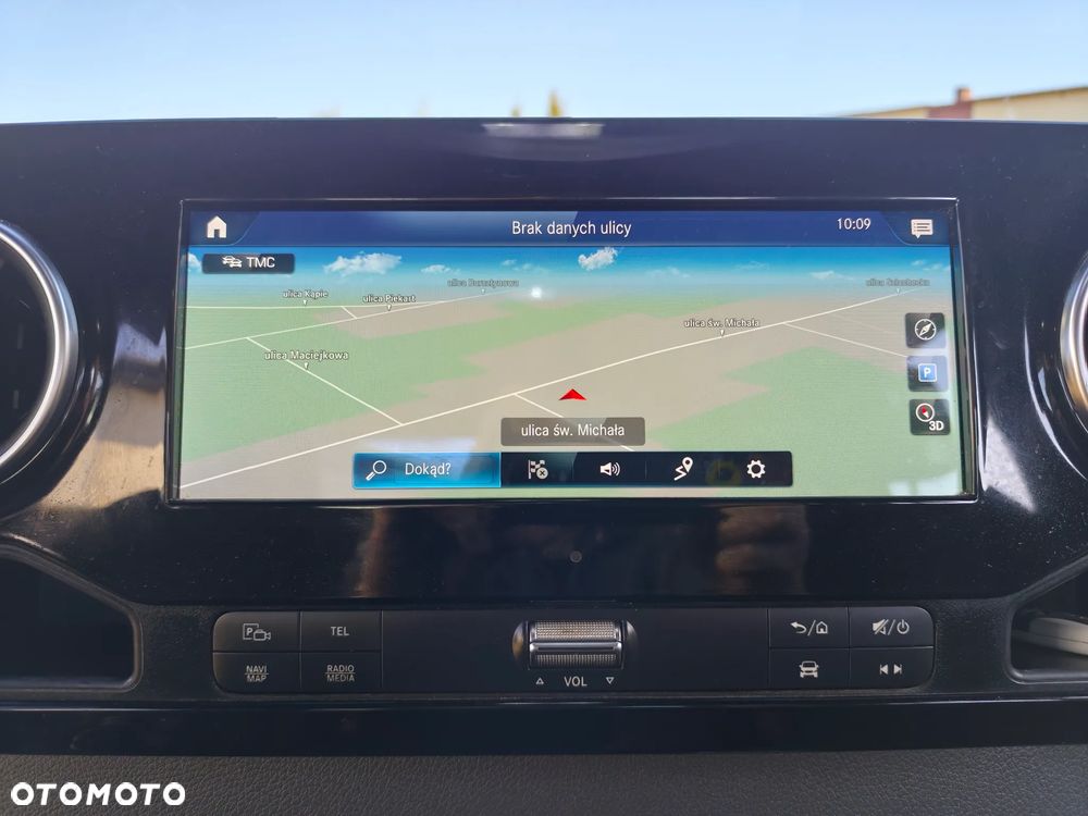 Mercedes-Benz SPRINTER 317 CDI 170KM MAXI LONG DOKA 6OSOBOWA SKRZYNIA KAMERA KLIMATRONIC NAVI COMMAND INTERNET HAK 3500 TEMPOMAT RADAR fotele KOMFORTY podgrzewane - 23