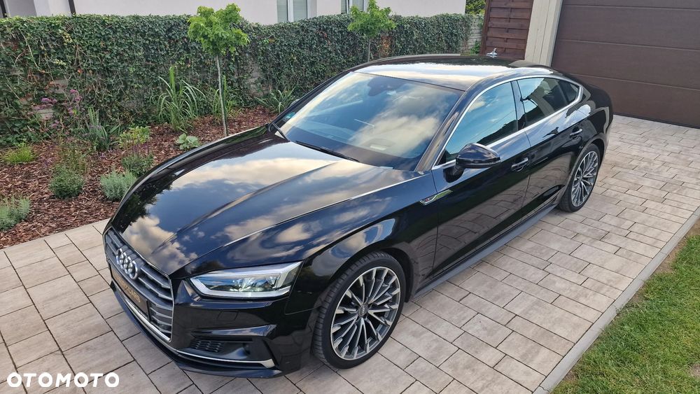 Audi A5 Sportback 40 TDI quattro S tronic S line - 8
