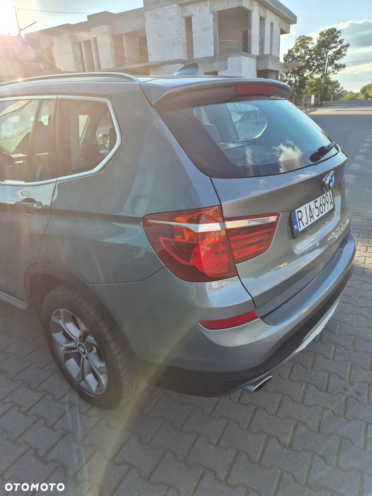 BMW X3 xDrive20d - 6