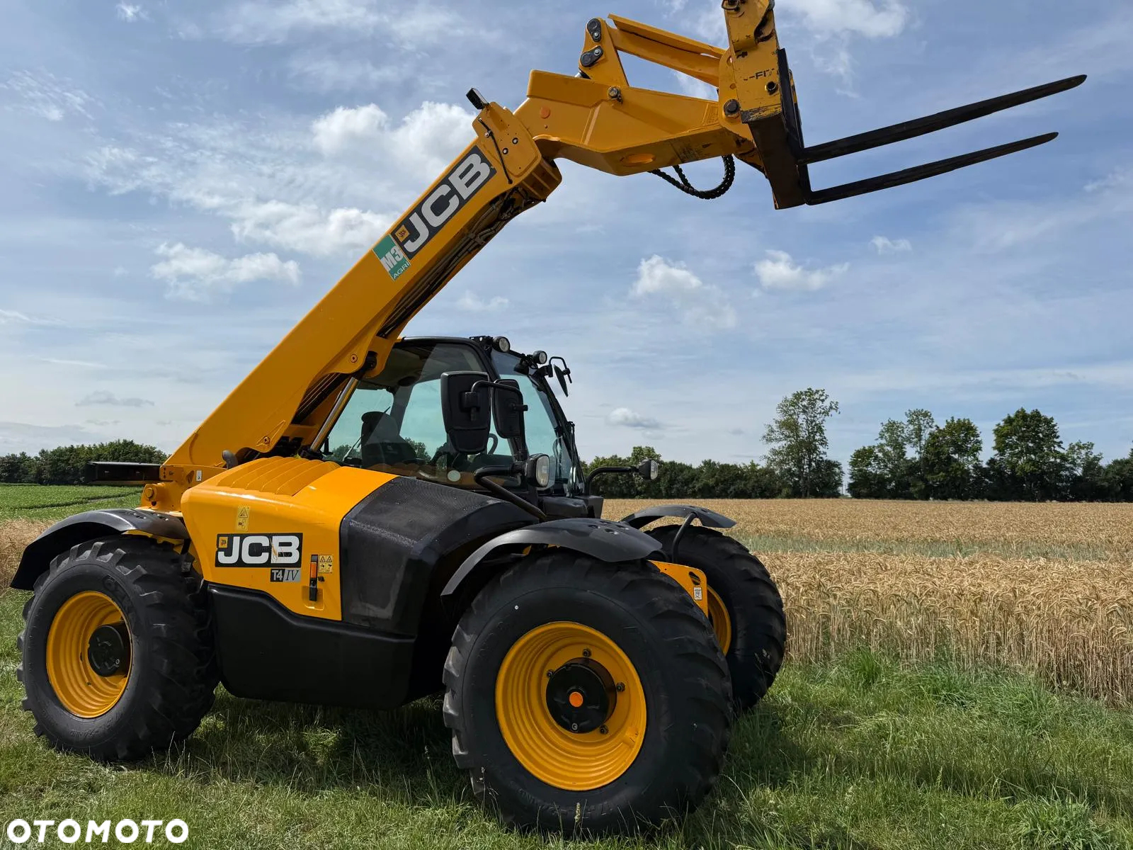 JCB Ładowarka teleskopowa Jcb 536-60 AGRI SUPER 2018 ROK Niski przebieg Bardzo bogata - 2