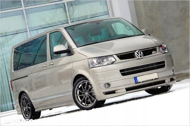 VW T5 TRANSPORTER LIFT PRZEDNIA DOKŁADKA ZDERZAKA - 1