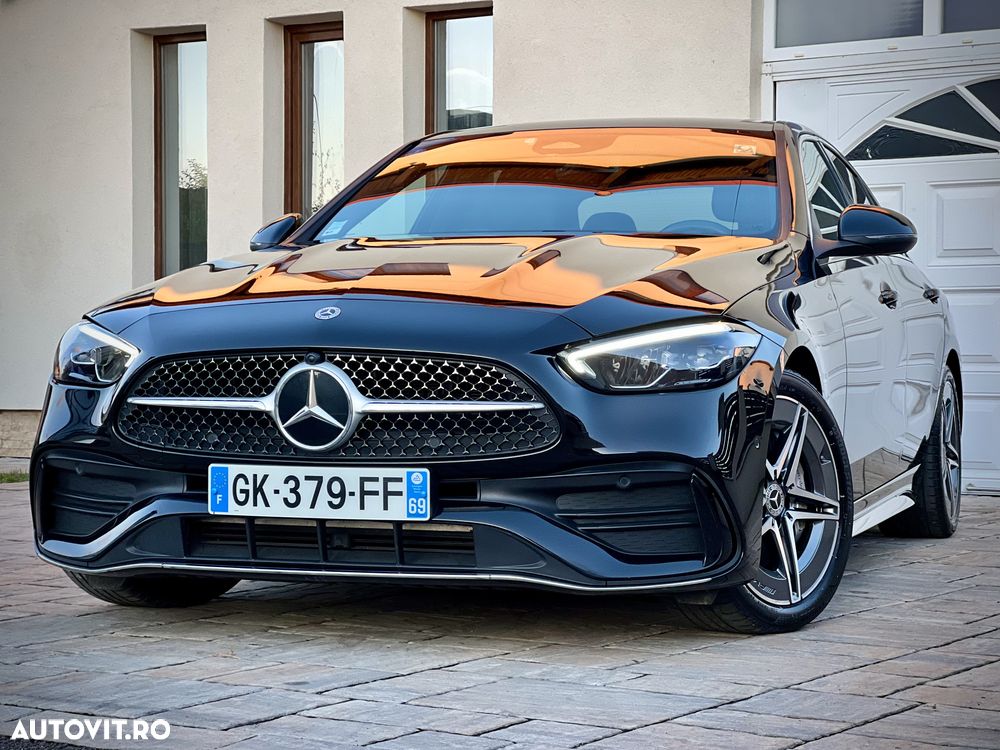 Mercedes-Benz C 200 T 9G-TRONIC Edition AMG Line - 28