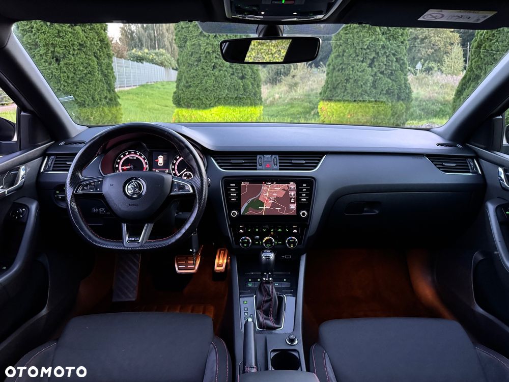 Skoda Octavia 2.0 TDI RS DSG EU6 - 9