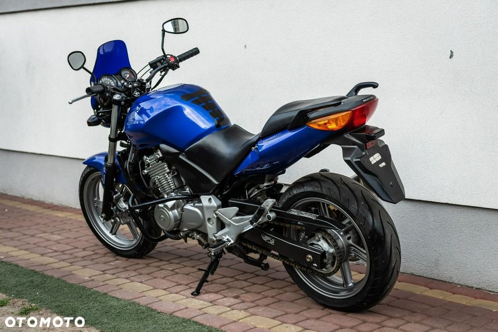 Honda CBF - 5