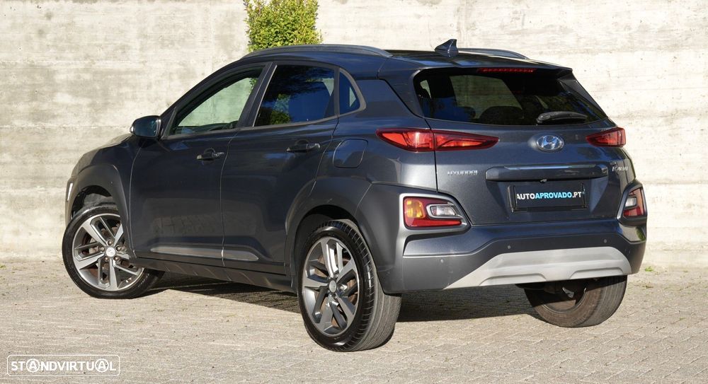 Hyundai Kauai 1.0 T-GDi Pele/Tecido Vermelho - 2