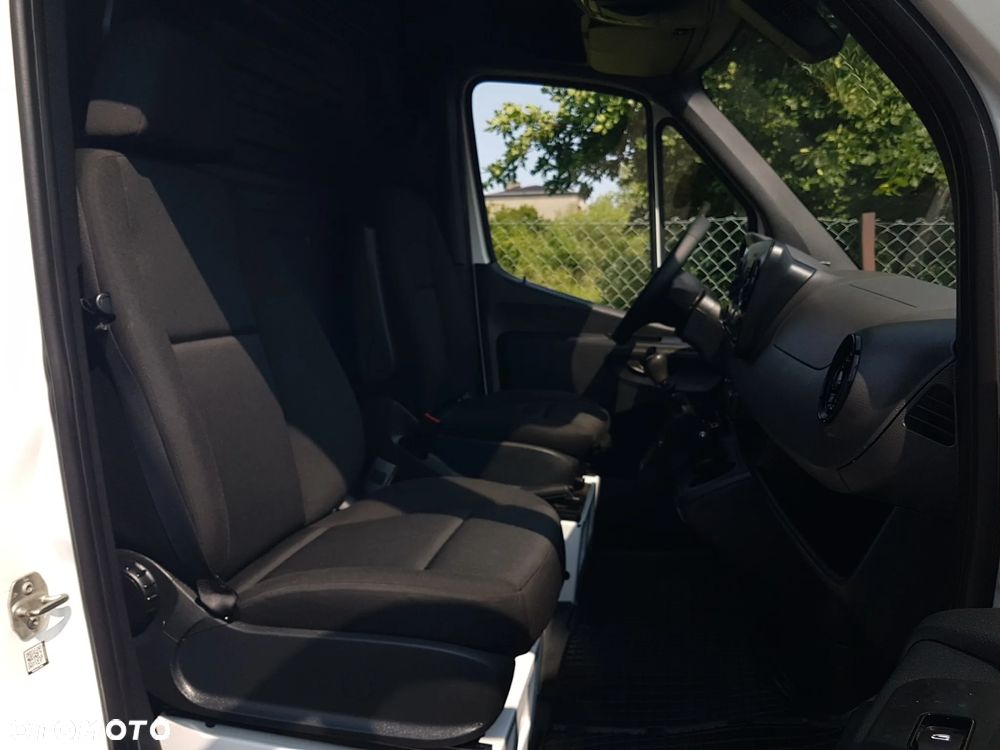 Mercedes-Benz SPRINTER MAXI CHŁODNIA AGREGAT 2 KOMORY GRZANIE IZOTERMA KLIMA BLASZAK VAN FURGON - 8