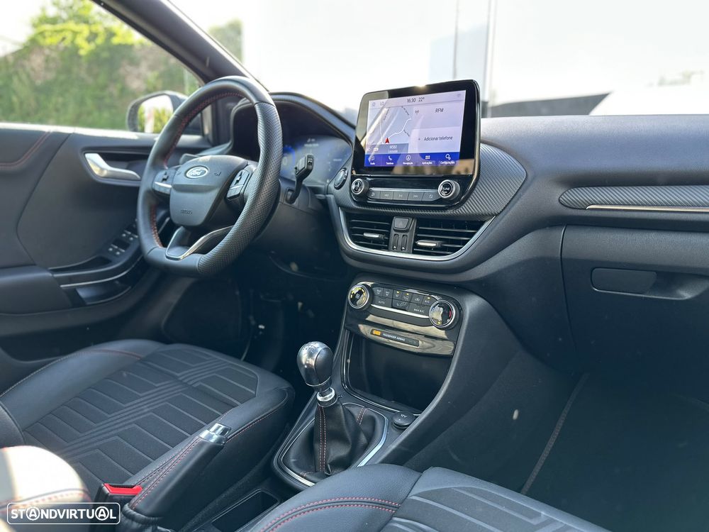Ford Puma 1.0 EcoBoost MHEV ST-Line X - 18