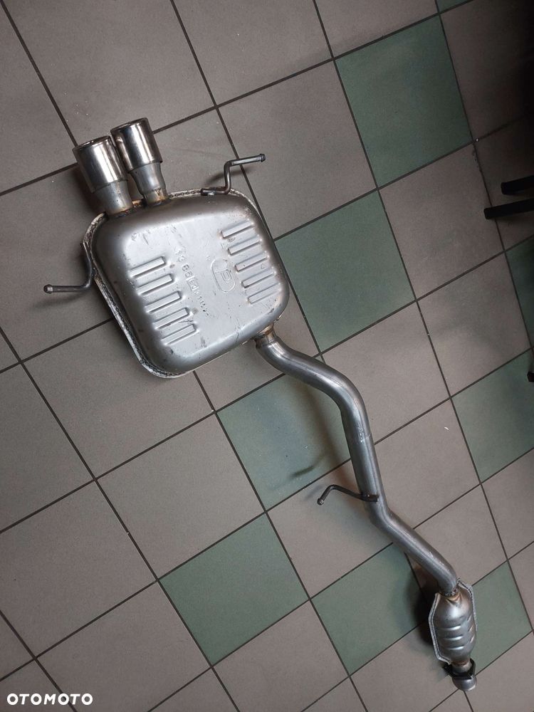 TŁUMIK KOŃCOWY Mercedes C180/200/230 - CL203 - 1