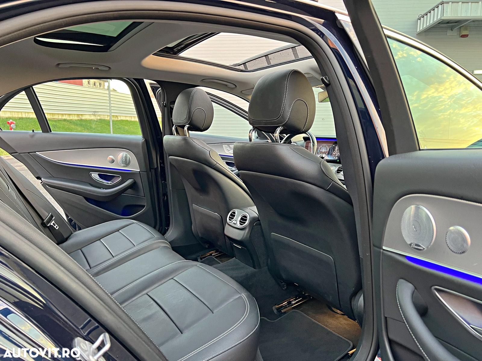 Mercedes-Benz E 220 d 9G-TRONIC Avantgarde - 8