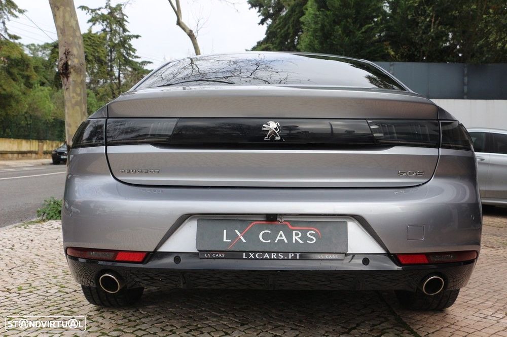 Peugeot 508 1.6 Hybrid GT Line e-EAT8 - 9