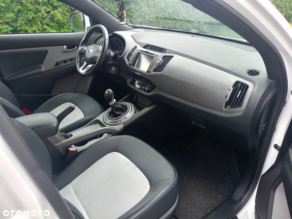 Kia Sportage 1.7 CRDI Business Line 2WD - 8