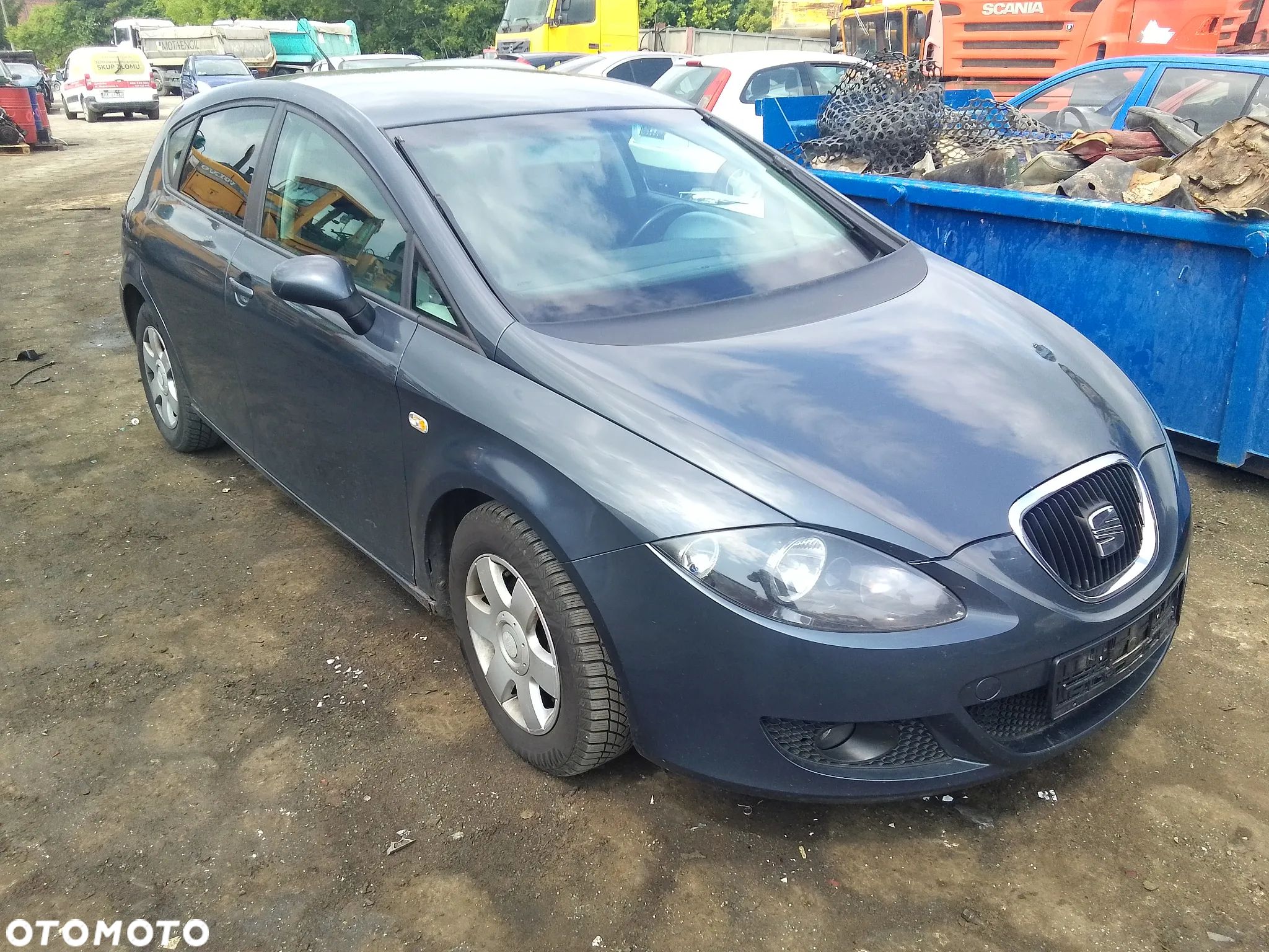 SEAT LEON 1.9 TDI 105KM 2005R - CZĘŚCI !!! - 1