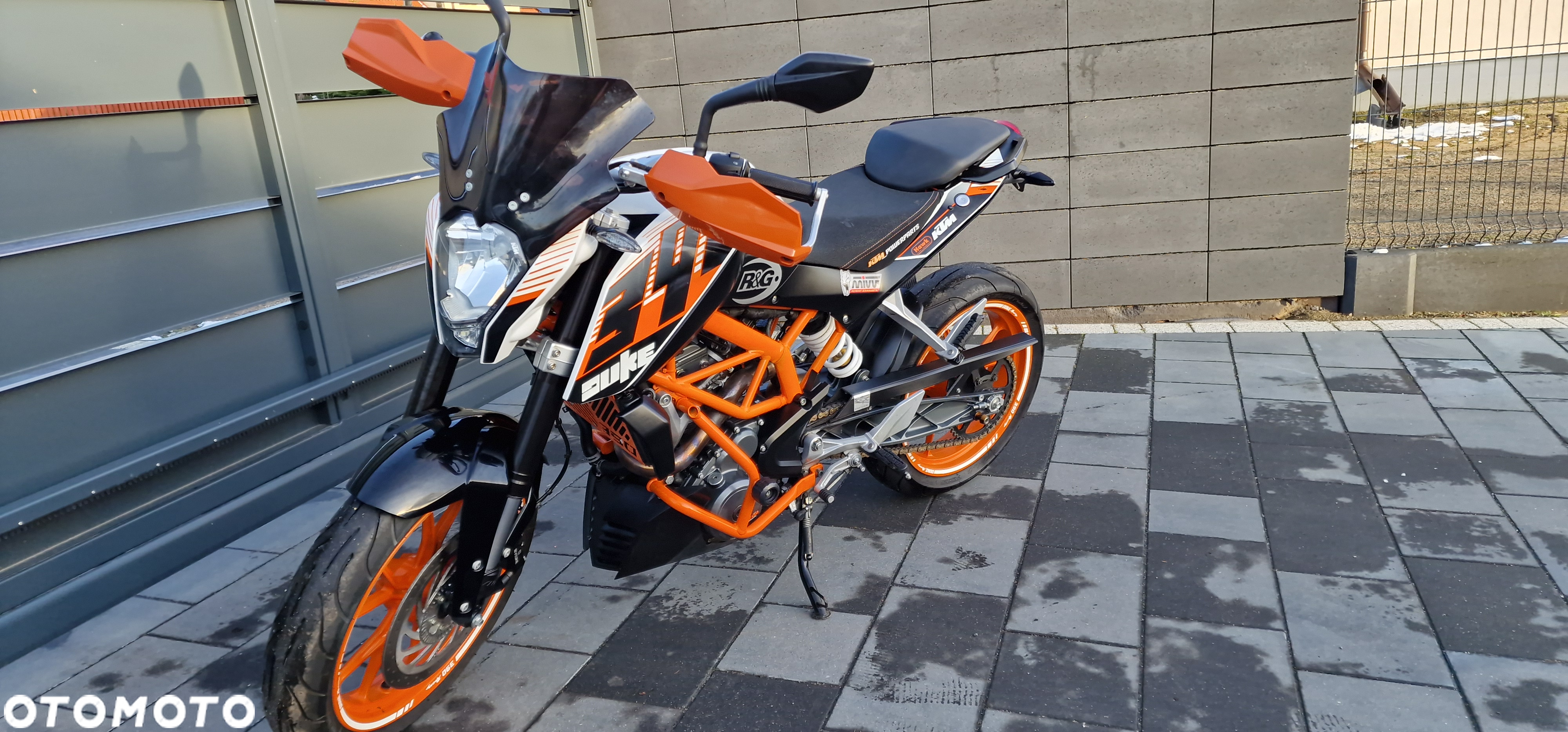 KTM Duke - 2