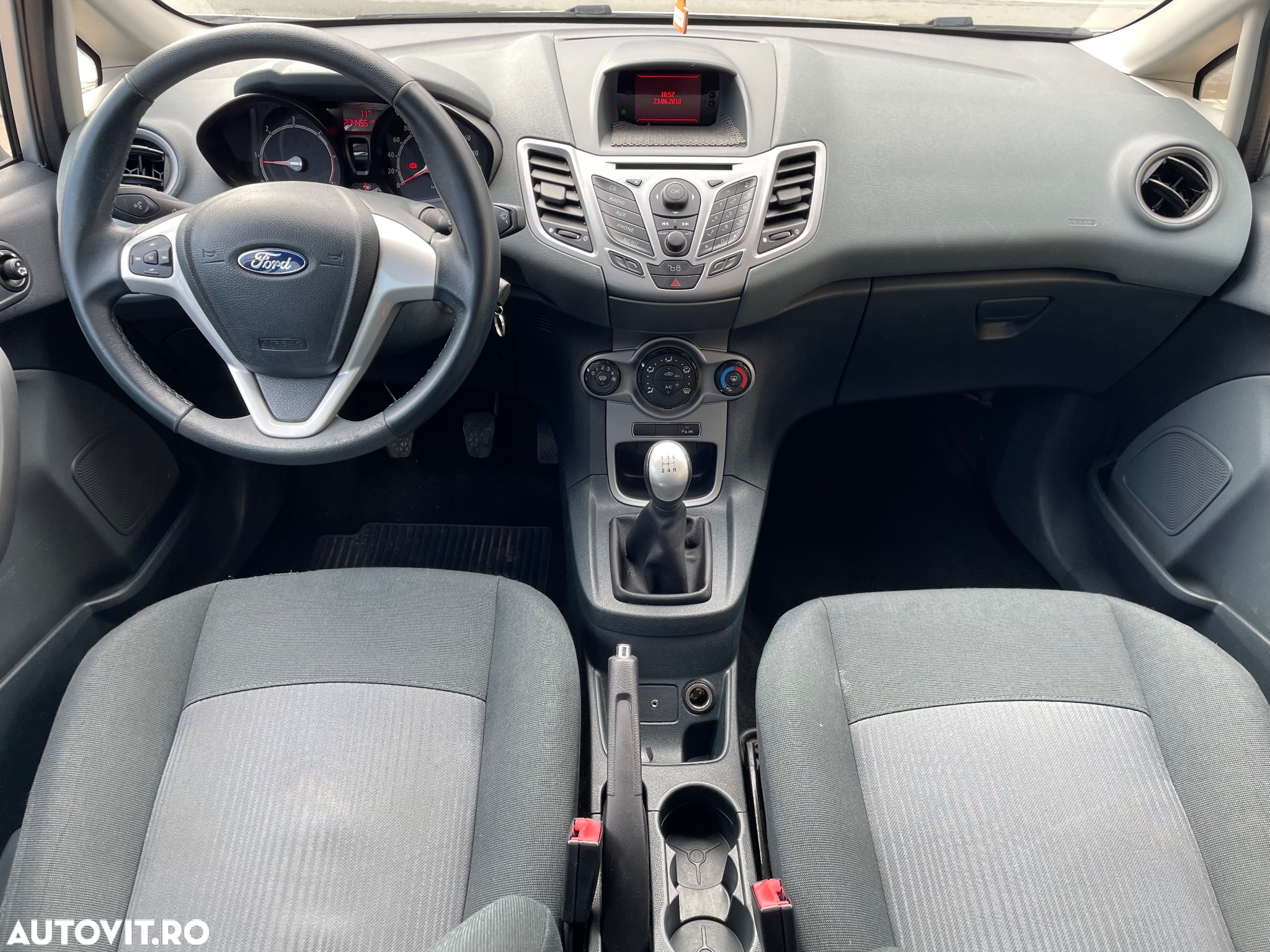 Ford Fiesta 1.6 TDCi Econetic - 7