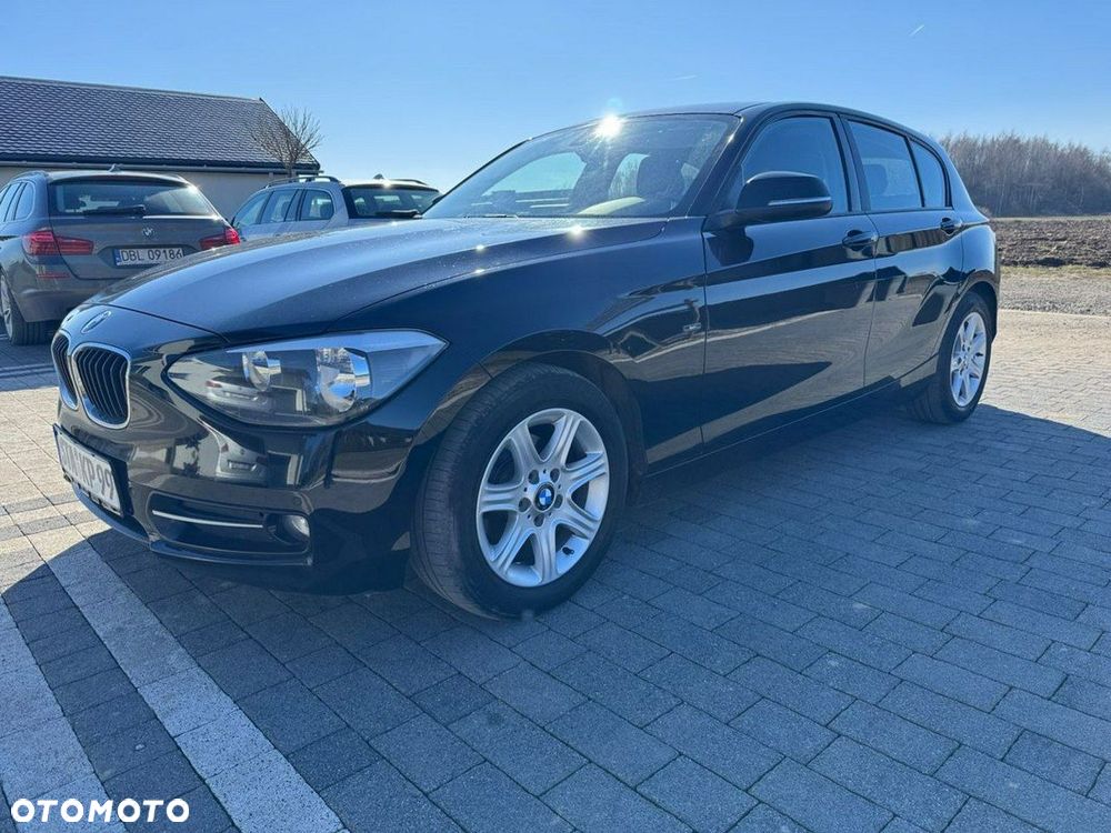 BMW Seria 1 118d Sport Line - 9